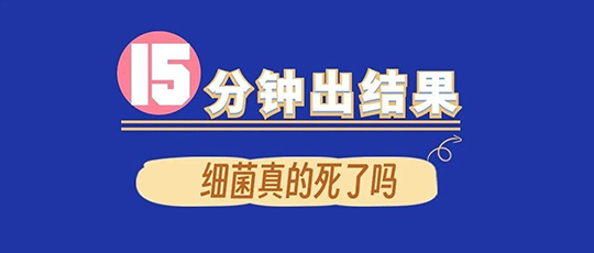 15分钟出结果！探研活死细菌检测试剂盒，3种型号