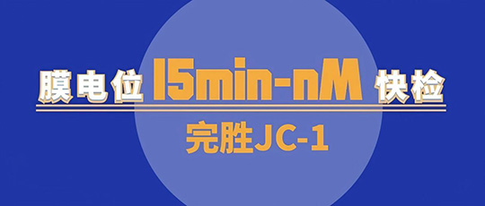 nM级超高灵敏！15 min极速线粒体膜电位检测